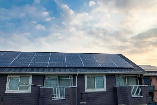 太陽光発電システム及び電気設備機器・蓄電器の販売と施工